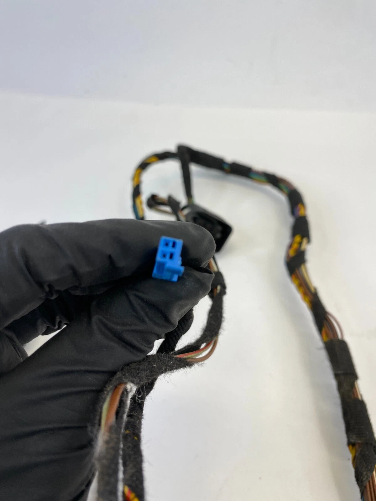 2006 BMW 330I 330XI 325I REAR RIGHT SIDE DOOR WIRE WIRING HARNESS 6930633 OEM
