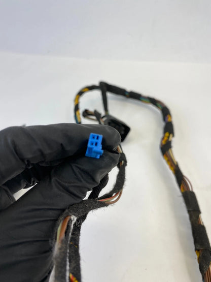 2006 BMW 330I 330XI 325I REAR RIGHT SIDE DOOR WIRE WIRING HARNESS 6930633 OEM