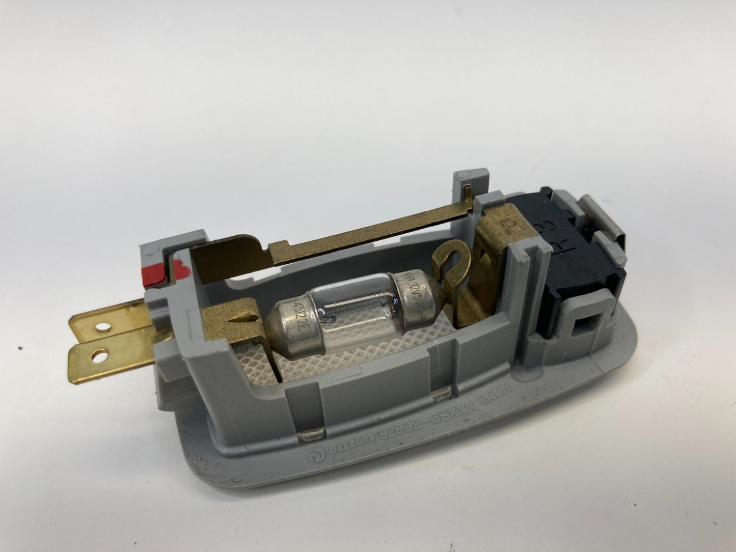 2014-2019 Kia Soul Right Roof Sun Visor Sunvisor Vanity Lamp Light 92892-3SXXX