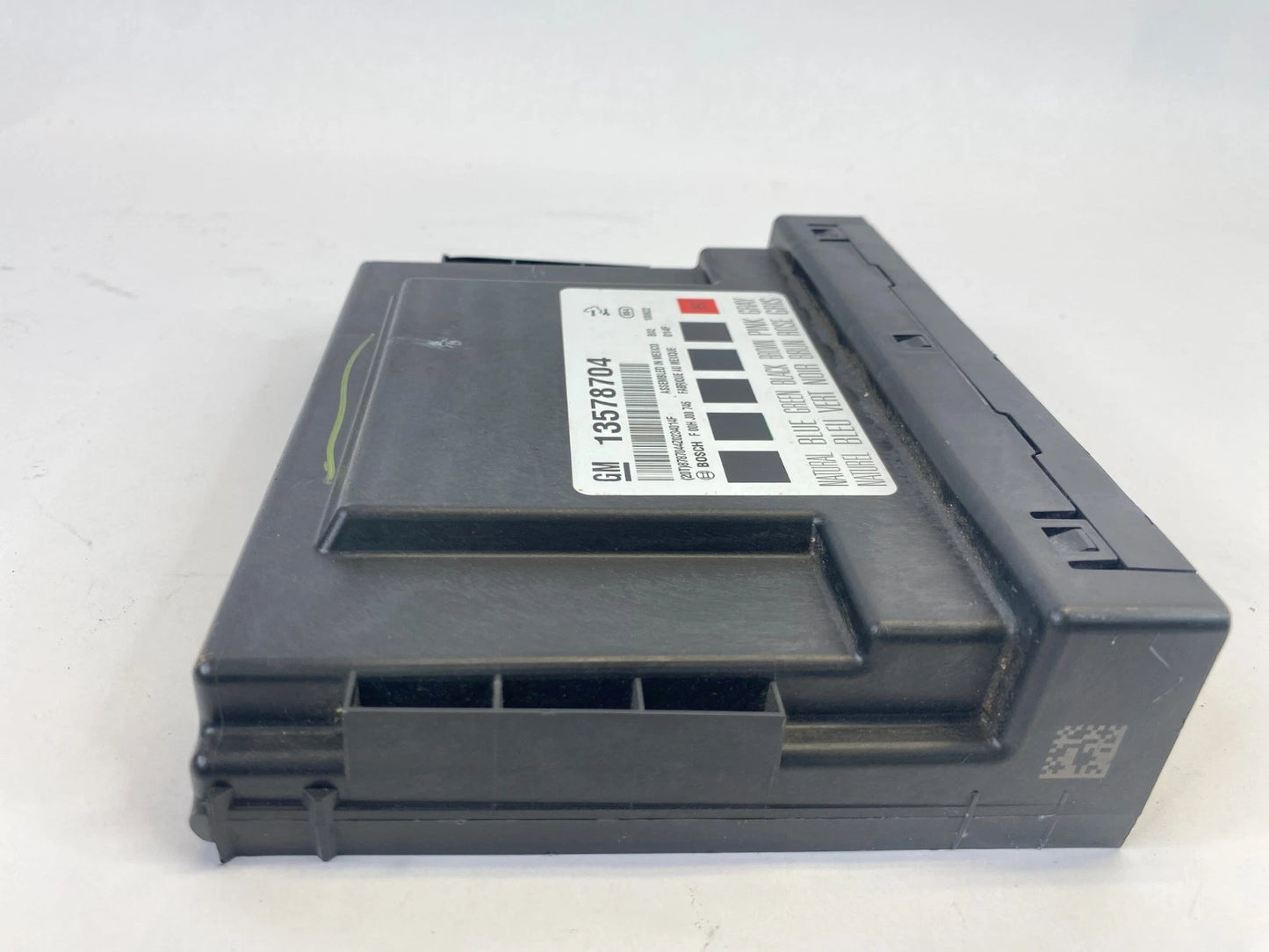 2010 2011 CHEVY EQUINOX TERRAIN BODY COMPUTER CONTROL MODULE BCM 13578704 OEM
