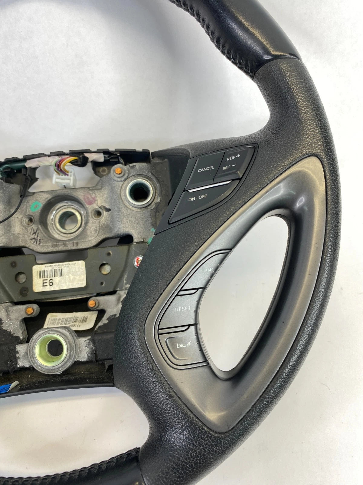 11-15 HYUNDAI SONATA STEERING WHEEL W AUDIO & CRUISE CONTROL 561104R310RAS OEM