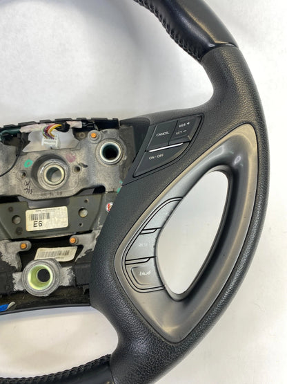11-15 HYUNDAI SONATA STEERING WHEEL W AUDIO & CRUISE CONTROL 561104R310RAS OEM