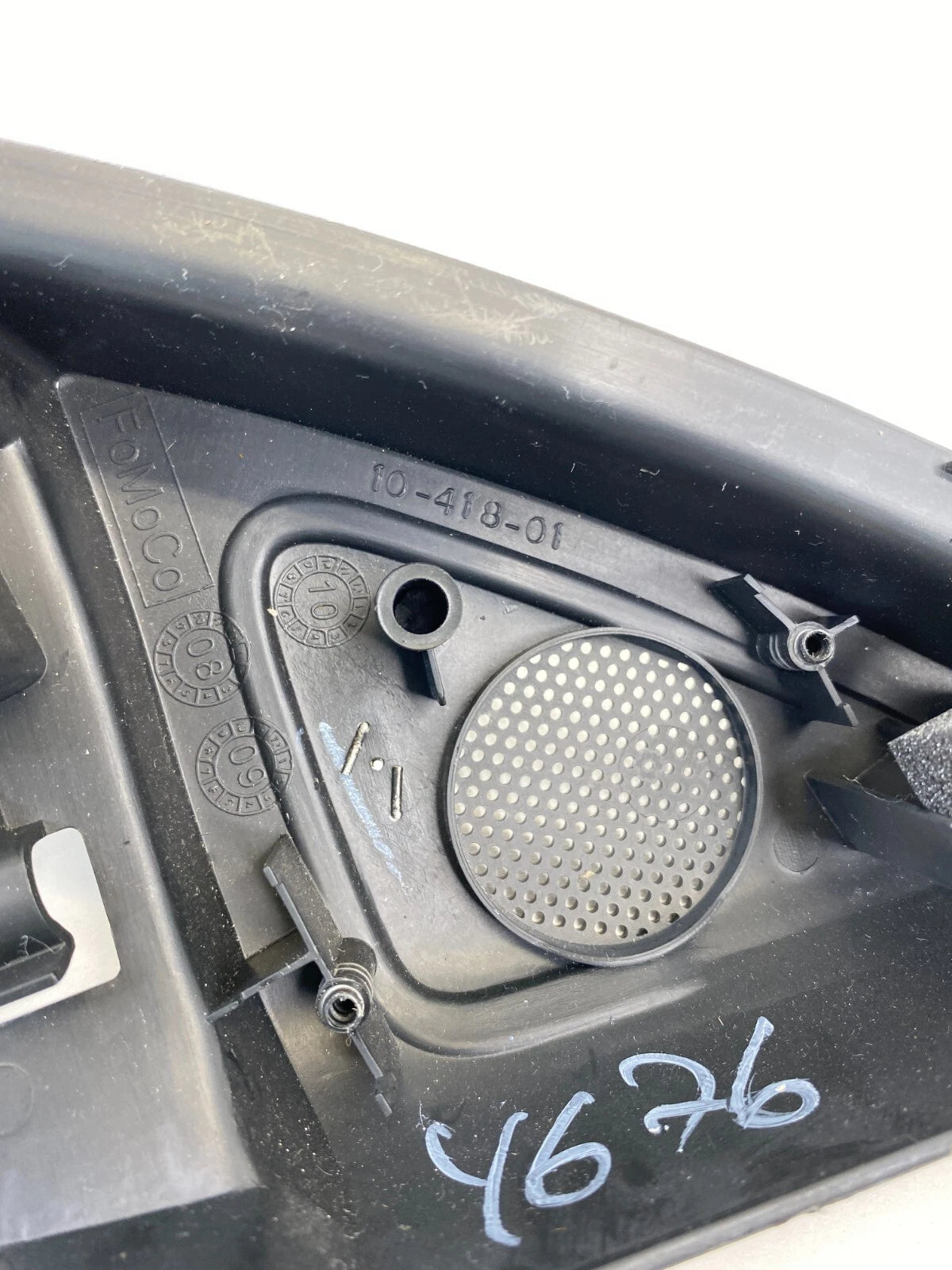 2010-2012 FORD FUSION FRONT LEFT TWEETER SPEAKER COVER TRIM SONY AE5317D699AW