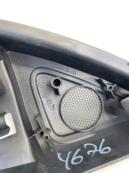 2010-2012 FORD FUSION FRONT LEFT TWEETER SPEAKER COVER TRIM SONY AE5317D699AW
