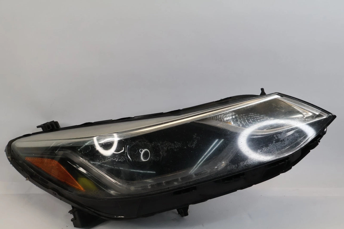 2016-2019 CHEVROLET CRUZE FRONT RIGHT PASSENGER HEADLIGHT HEADLAMP HALOGEN W LED