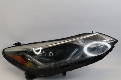 2016-2019 CHEVROLET CRUZE FRONT RIGHT PASSENGER HEADLIGHT HEADLAMP HALOGEN W LED