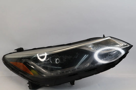 2016-2019 CHEVROLET CRUZE FRONT RIGHT PASSENGER HEADLIGHT HEADLAMP HALOGEN W LED