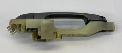 2010-2013 KIA FORTE REAR LEFT DRIVER SIDE EXTERIOR OUTER DOOR HANDLE GRAY OEM