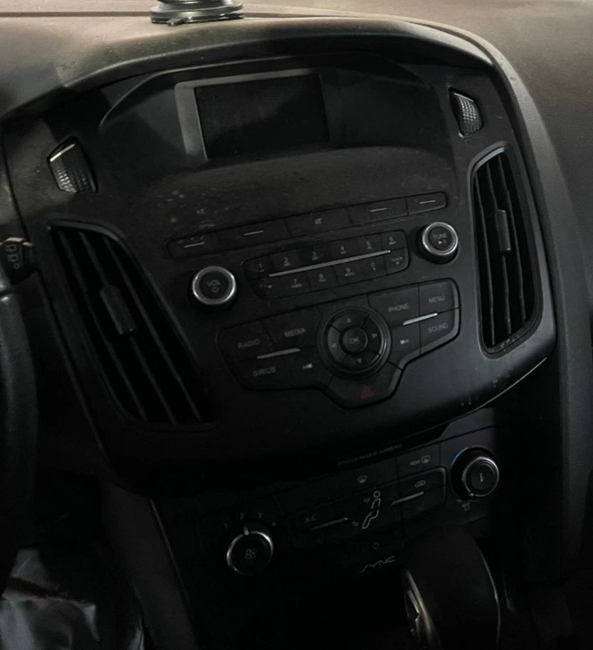 2016-2018 FORD FOCUS AM FM RADIO CD PLAYER RECEIVER JM5T-18D818-BA OEM