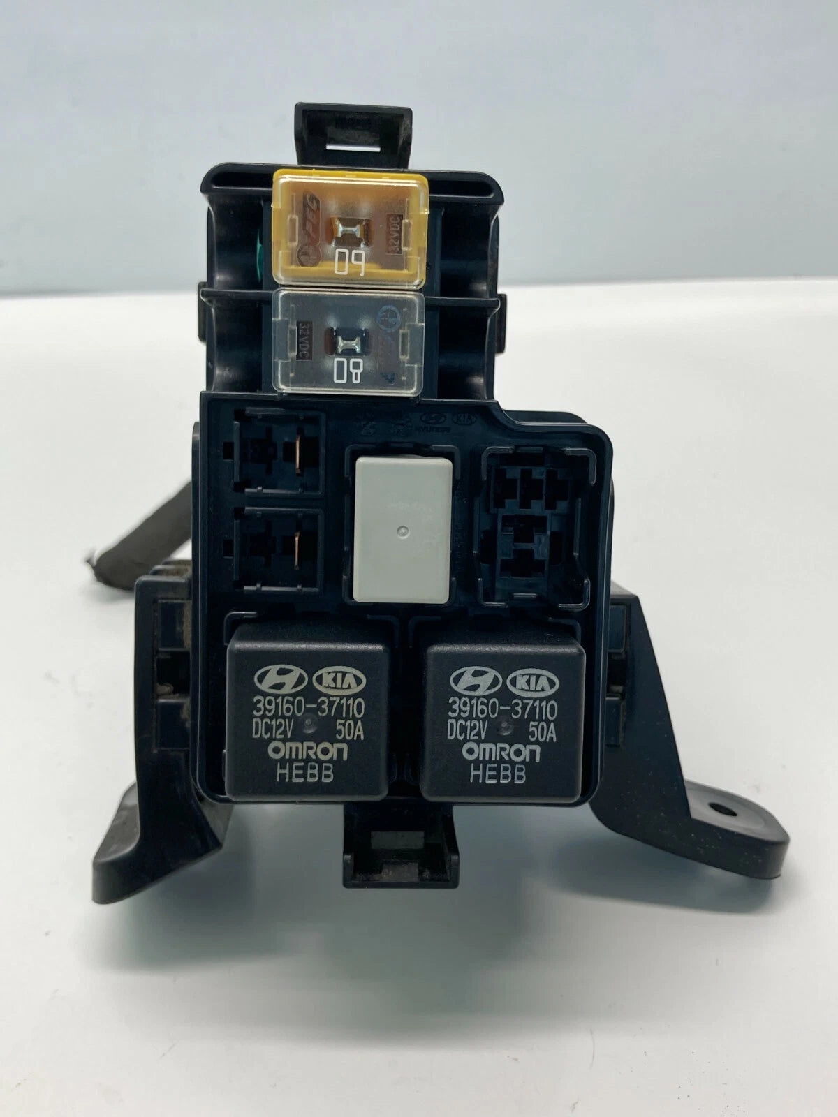 2011-2013 KIA OPTIMA 2.4L SEDAN ENGINE COMPARTMENT RELAY FUSE BOX ASSY OEM