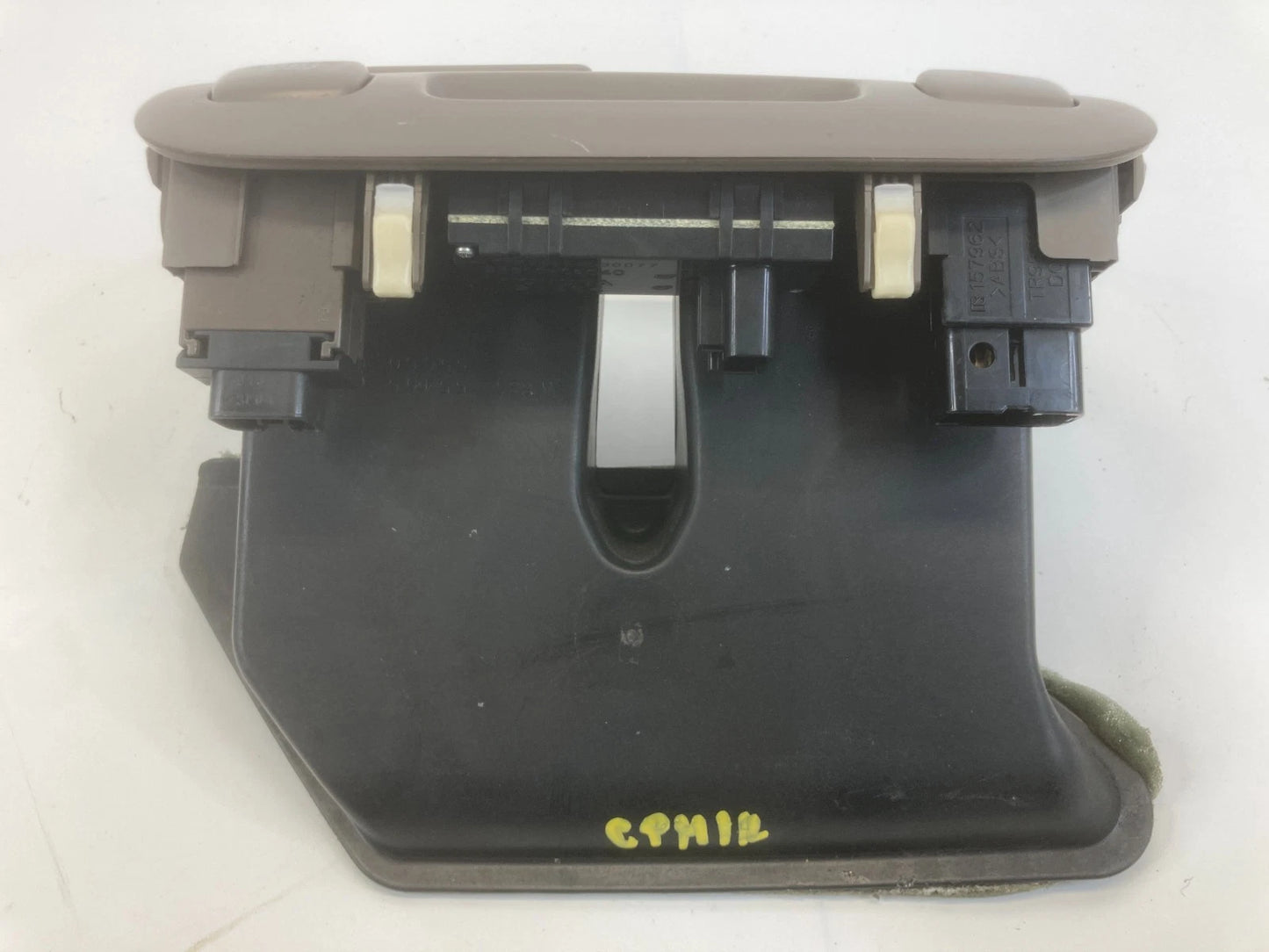 1998-2002 TOYOTA COROLLA CENTER DASH A/C VENT BEZEL TRIM W CLOCK 55660-02010 OEM