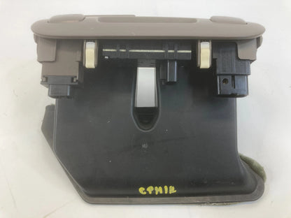 1998-2002 TOYOTA COROLLA CENTER DASH A/C VENT BEZEL TRIM W CLOCK 55660-02010 OEM