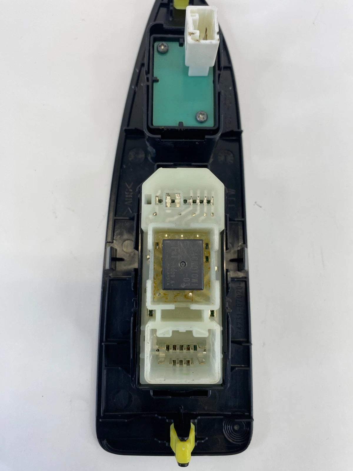 2011 2012 Toyota Avalon Front Right Passenger Power Window Switch w/Bezel OEM