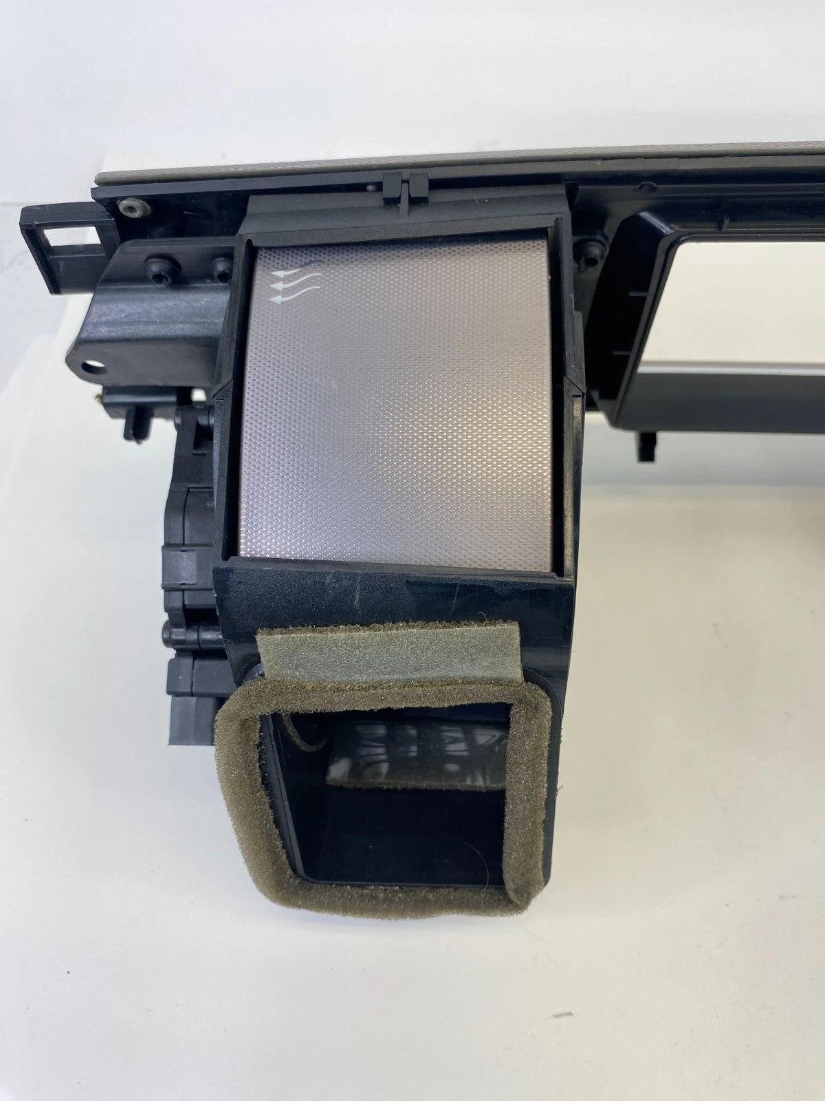 2009-2011 Jaguar XF Center Dash Radio Bezel Air Vent Grille Cover Panel Trim OEM