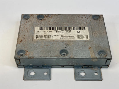 2010 Mercedes-Benz CL550 Communication Interface Module 204-900-93-01 OEM