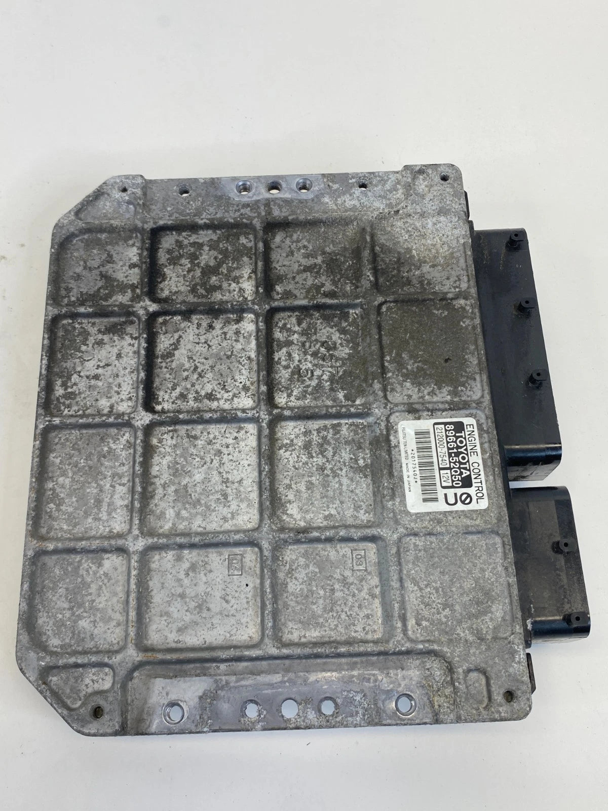 2010-2012 TOYOTA YARIS 1.5L L4 ENGINE COMPUTER CONTROL MODULE ECU 8966152Q50 OEM