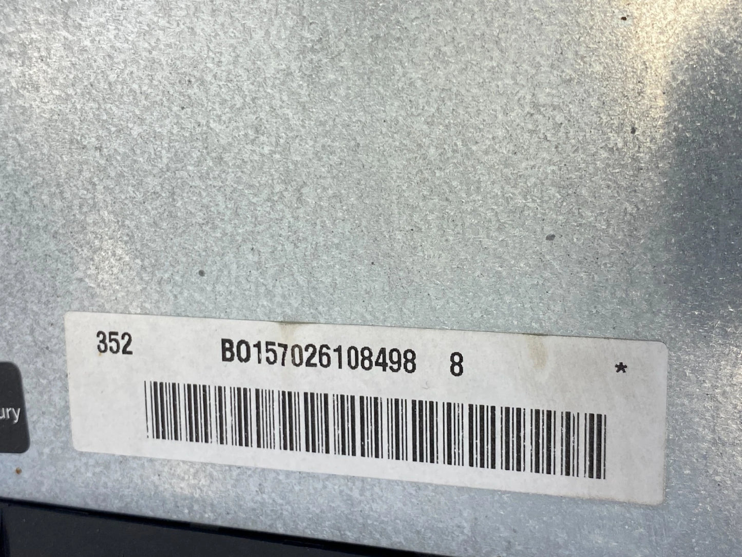 2000-2002 MERCEDES-BENZ S430 S500 RADIO AM/FM CD DISC PLAYER NAVIGATION UNIT OEM