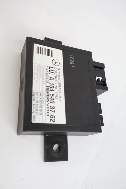 2006-2012 MERCEDES W211 R350 TIRE PRESSURE CONTROL MODULE TPMS OEM A1645403762