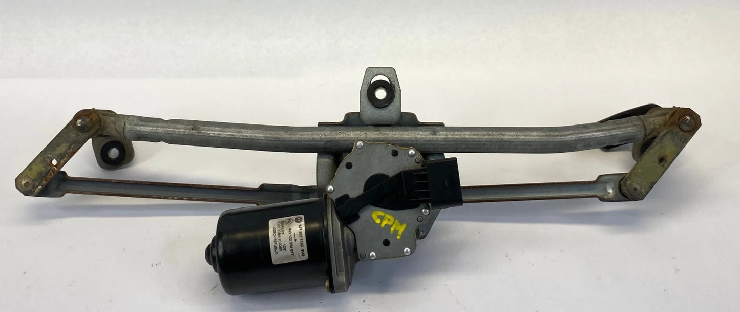 1999-2005 VOLKSWAGEN JETTA WINDSHIELD WIPER MOTOR FRONT OEM FACTORY 1J1-955-113C