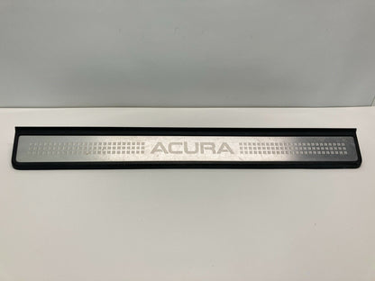 2004-2008 Acura TL Front Left Driver Door Sill Scuff Trim Plate Step Molding OEM