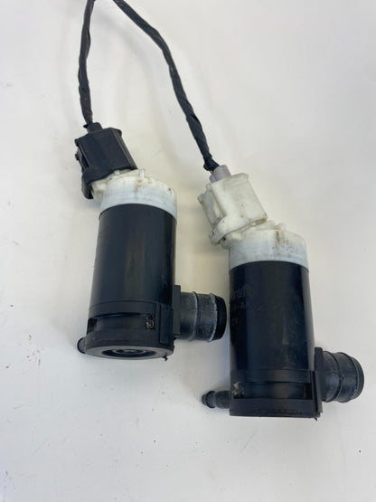 2001-2007 Ford Escape Windshield Washer Pump Motor Pair Set 6L84-17664-AA