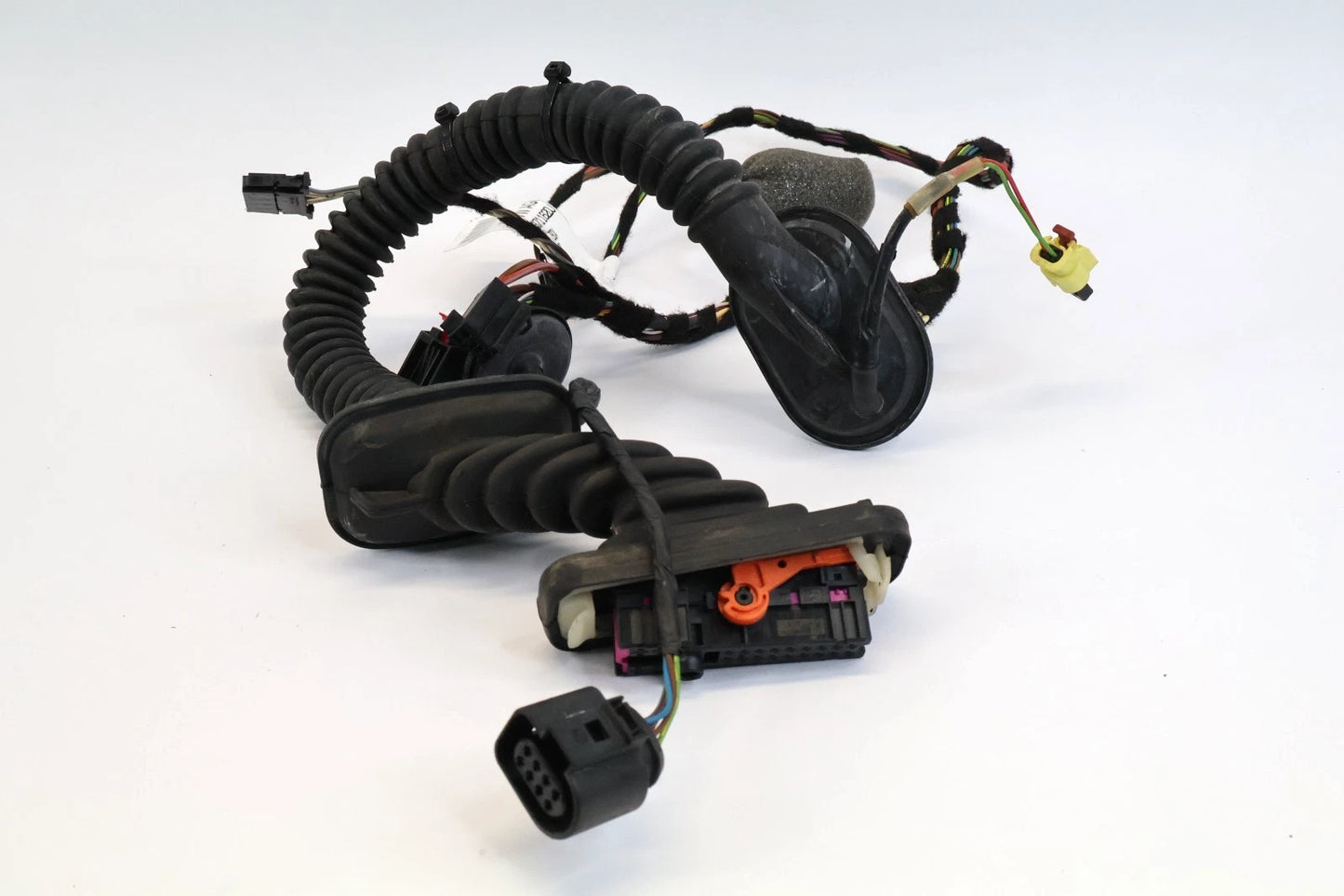 2011-2014 VOLKSWAGEN TOUAREG FRONT RH PASSENGER DOOR WIRE HARNESS 7P6971162D OEM