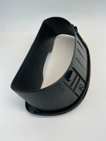 2010-2012 HYUNDAI SANTA FE DASHBOARD SPEEDOMETER CLUSTER COVER BEZEL TRIM OEM