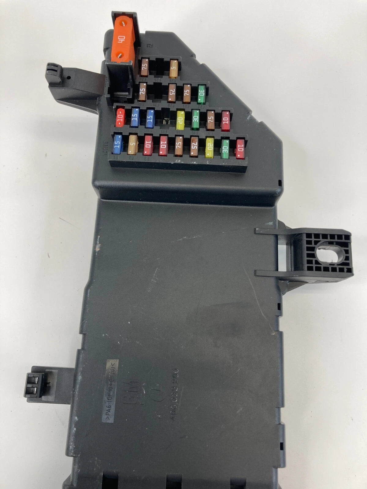 2003-2009 SAAB 9-3 DASH FUSE RELAY BOX W BODY CONTROL MODULE UNIT 12798346 OEM
