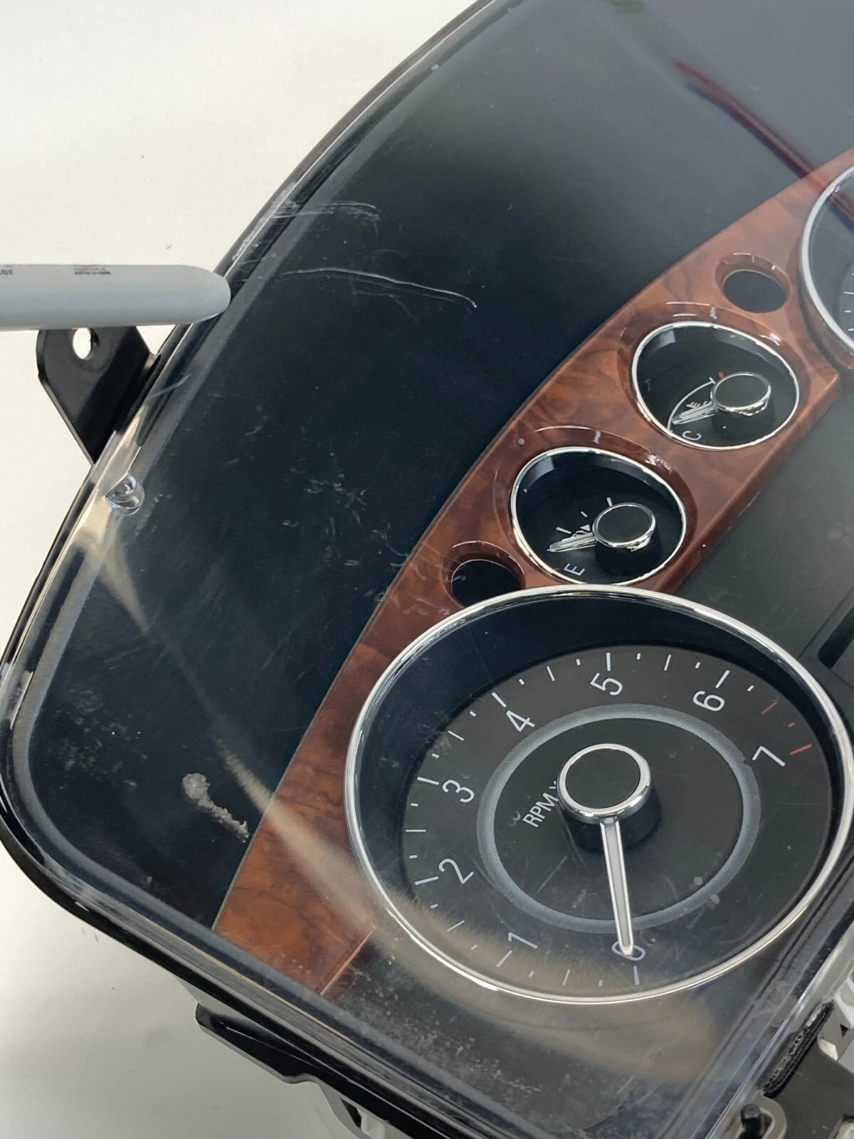 2009-2012 FORD FLEX DASH INSTRUMENT CLUSTER SPEEDOMETER GAUGES 278K MILES OEM