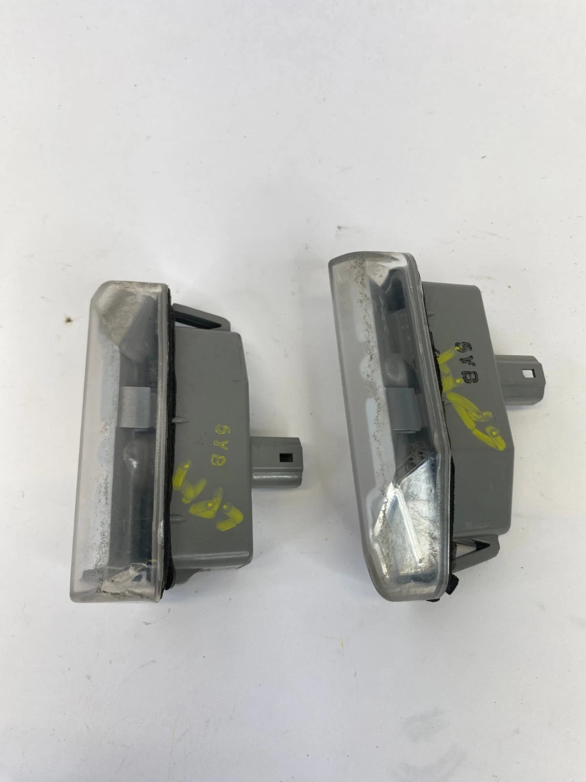 2006-2015 LEXUS IS250 IS350 REAR TRUNK LICENSE PLATE LIGHT LAMP PAIR SET OEM