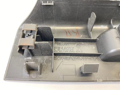 2005-2015 NISSAN XTERRA REAR RIGHT SIDE DOOR POWER WINDOW SWITCH BEZEL OEM