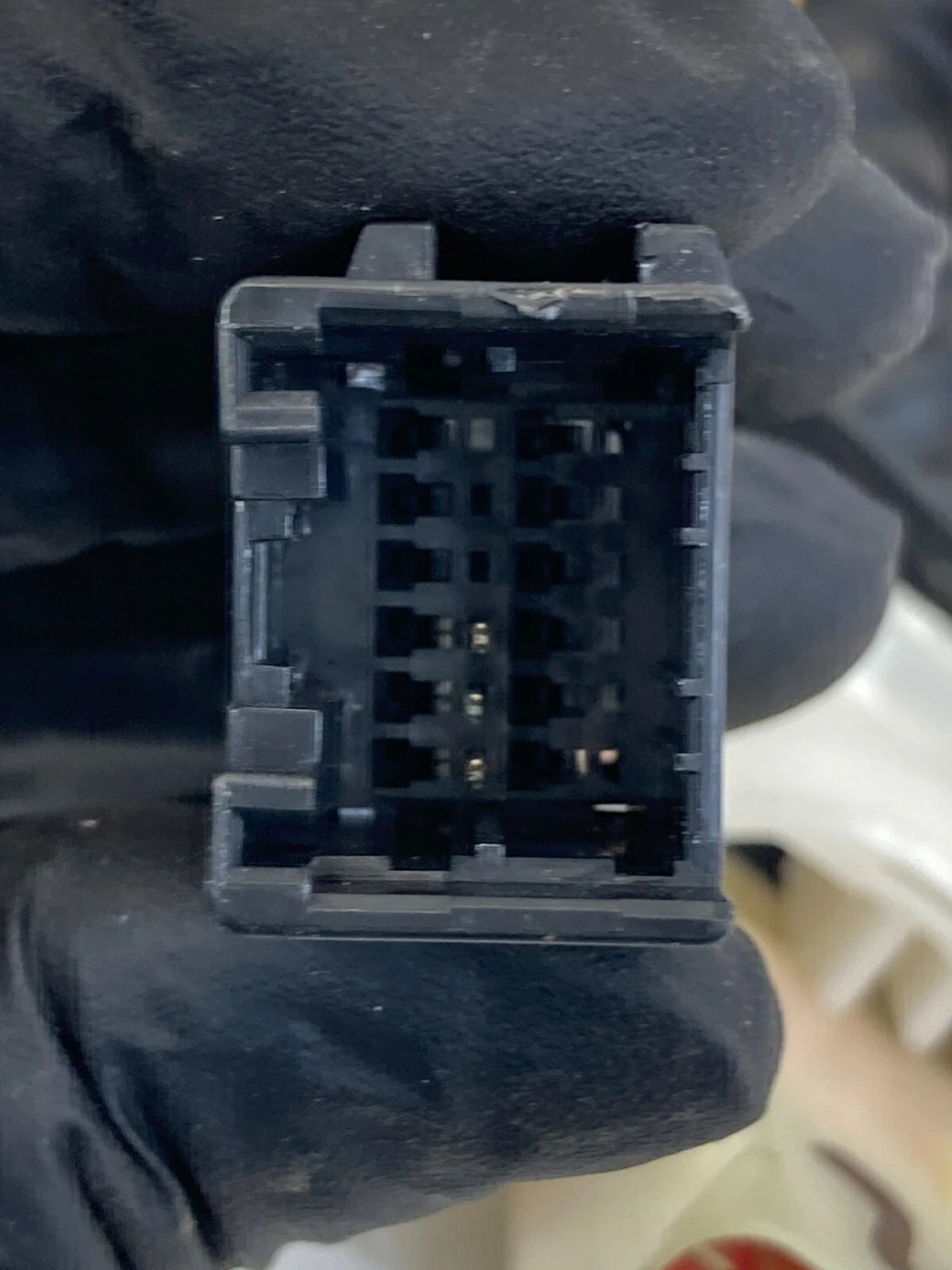 07-12 DODGE CALIBER FRONT LEFT DRIVER SIDE DOOR WIRING HARNESS 04795319AE OEM