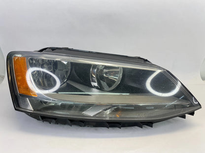 2011-2016 VOLKSWAGEN JETTA FRONT RIGHT SIDE HALOGEN HEADLIGHT LAMP 5C7941006 OEM