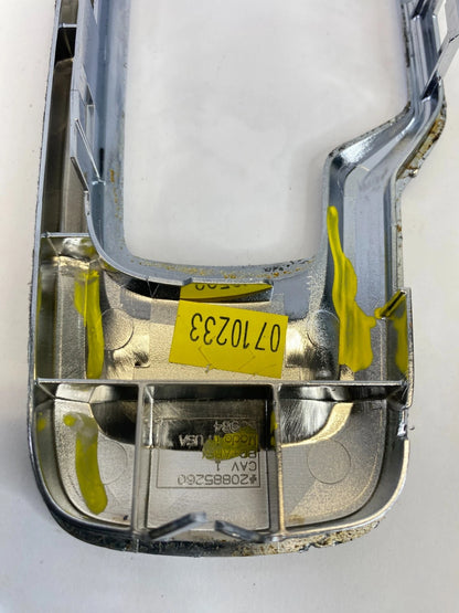 2010-2017 CHEVROLET EQUINOX CENTER CONSOLE SURROUND SHIFTER BEZEL 20885260 OEM
