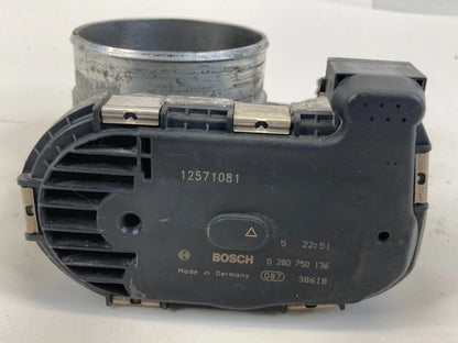 2004 2005 CADILLAC CTS 3.6L V6 A/T THROTTLE BODY THROTTLE VALVE 12571081 OEM