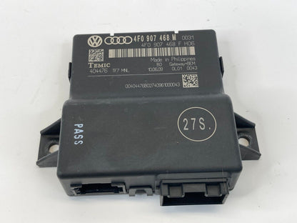 2009-2011 Audi A6 Quattro 3.0L V6 Gateway Control Module Unit 4F0-907-468-F OEM