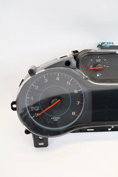2017-2019 CHEVY CRUZE 1.4L SPEEDOMETER INSTRUMENT GAUGE CLUSTER 153K 39084636