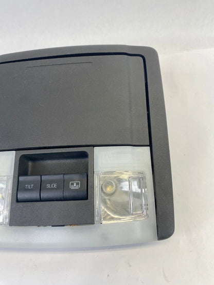 2011-2015 FORD EXPLORER ROOF CONSOLE SUNROOF FRONT OEM FACTORY BB53-78519A58-AB