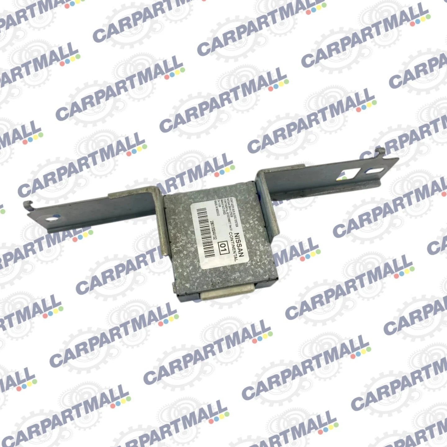 10 11 12 13 14 NISSAN CUBE AUXILIARY AUX AUDIO CONTROL MODULE UNIT 284H1-ZT50B