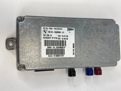 2011-2017 BMW X3 PARK ASSIST CAMERA CONTROL MODULE 66.53-9240986-01 OEM