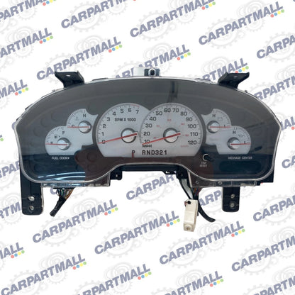 2004 2005 MERCURY MOUNTAINEER MPH 4.6L AT SPEEDOMETER INSTRUMENT CLUSTER OEM