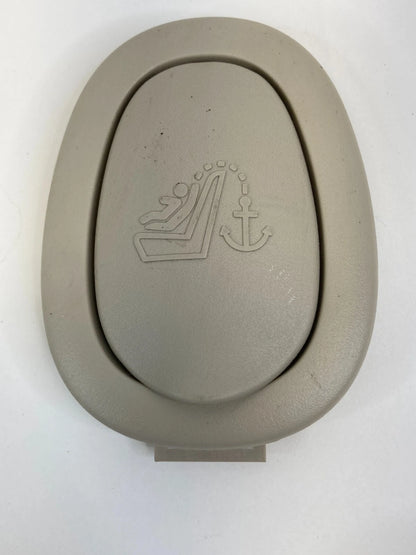 2004-2011 MITSUBISHI ENDEAVOR REAR CHILD SEAT RESTRAINT ANCHOR COVER TL828293