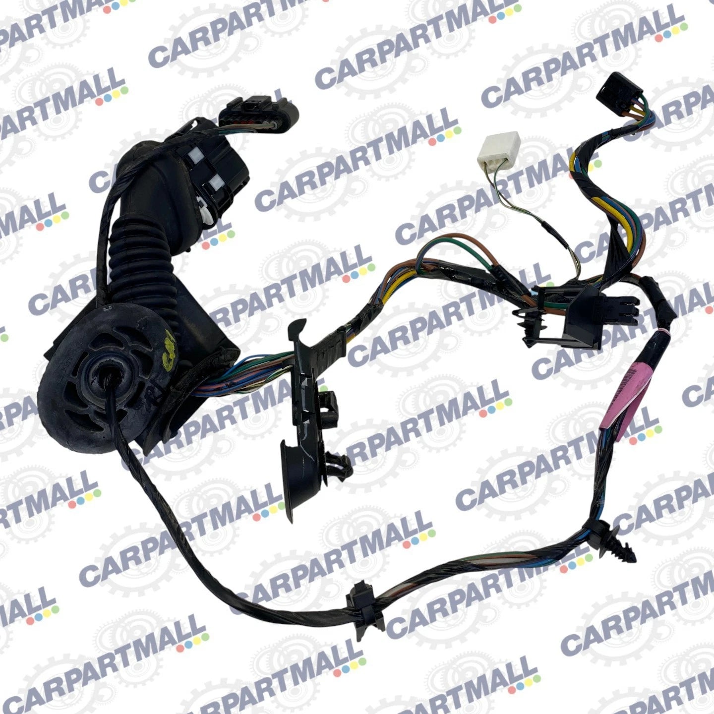 2014-2019 FORD FIESTA REAR LEFT SIDE DOOR WIRING HARNESS OEM D2BT-14027-AED
