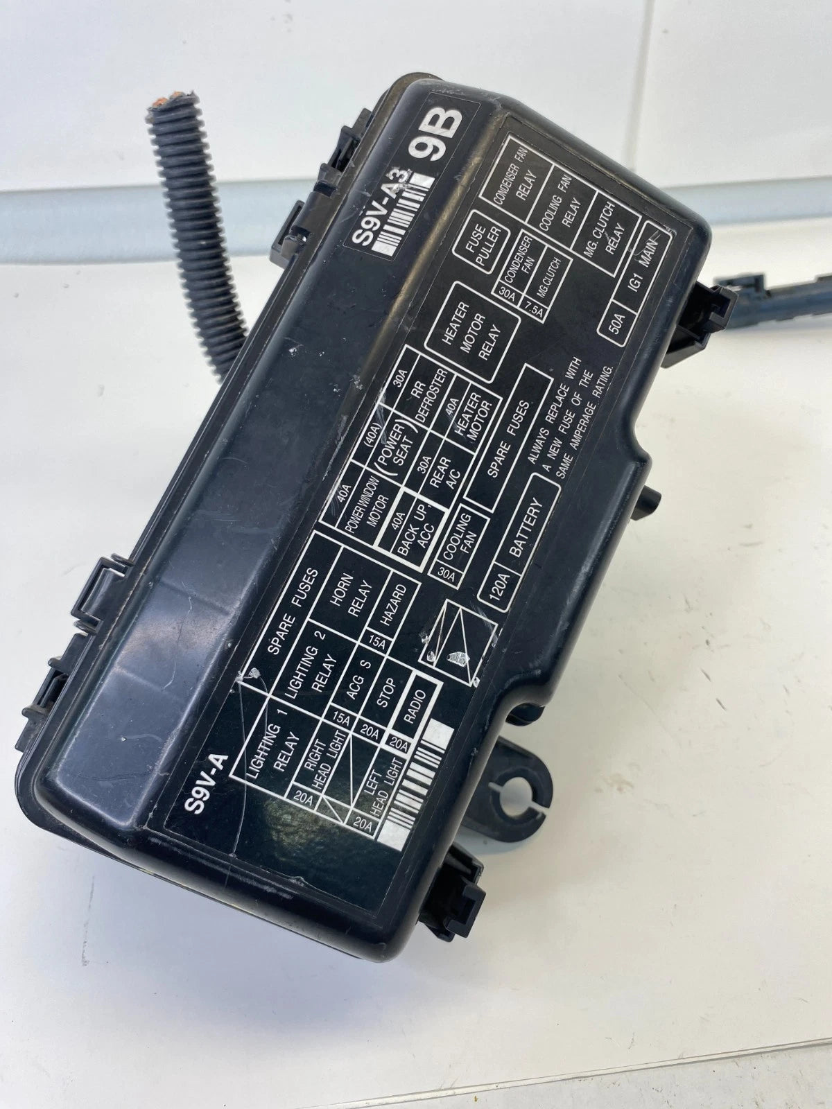 2006 2007 2008 HONDA PILOT AUTOMATIC UNDER HOOD ENGINE FUSE BOX RELAY 4WD OEM