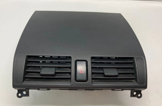 04-09 MAZDA 3 CENTER DASH AC HEATER AIR VENT GRILLE W/ HAZARD SWITCH BP4K55311