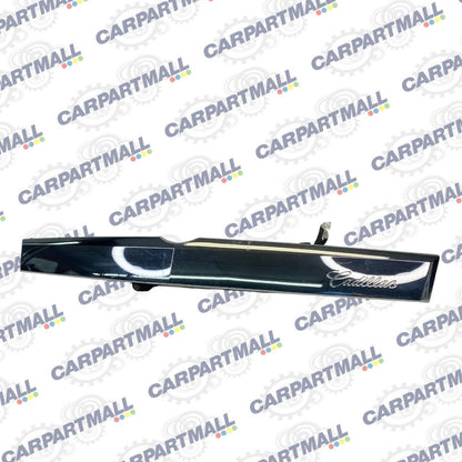 10-16 Cadillac SRX Trunk Lid Tailgate Center Molding Handle w/ Camera 20902911