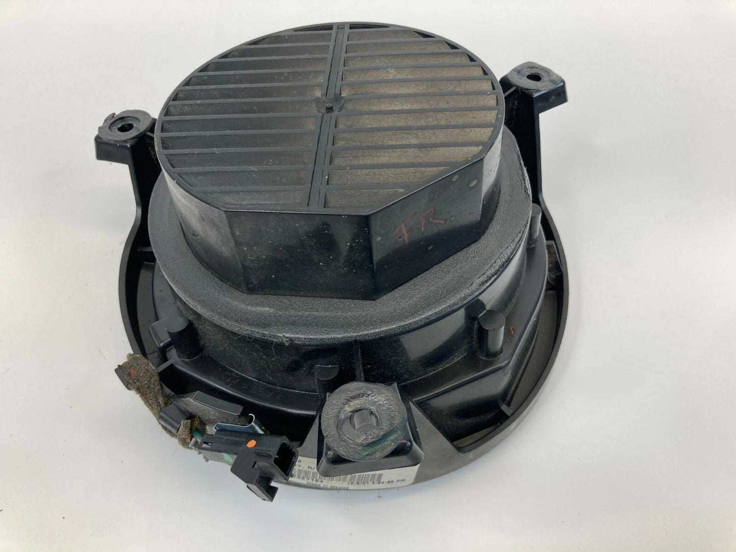 2002 2003 MERCEDES-BENZ ML 320 FRONT RIGHT SIDE DOOR SPEAKER AUDIO A1638201202