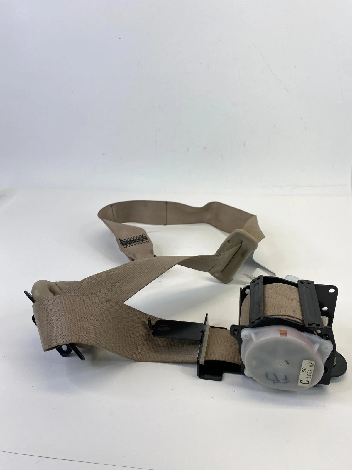2000 2001 MAZDA MPV FRONT RIGHT PASSENGER SIDE SEAT BELT RETRACTOR TKAB2H683 OEM