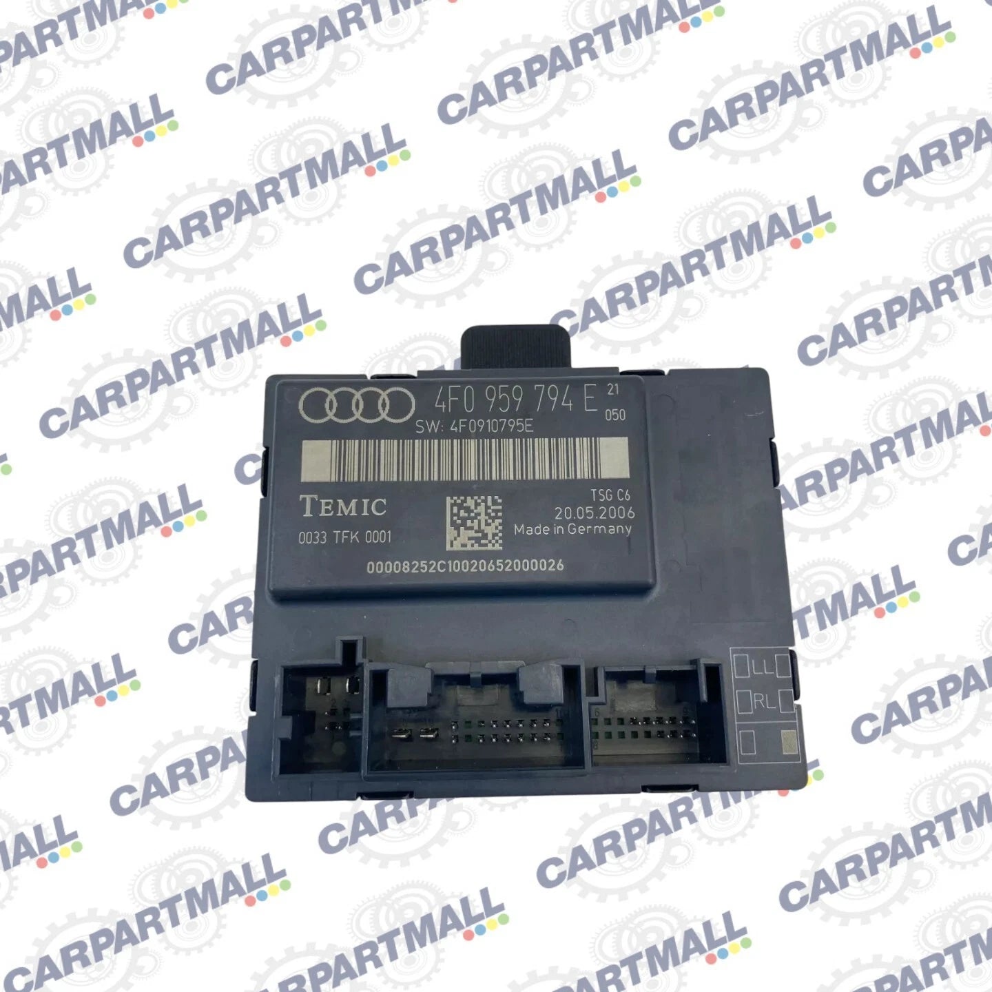 2006 2007 AUDI A6 QUATTRO RR REAR RIGHT SIDE DOOR CONTROL MODULE OEM 4F0959794E