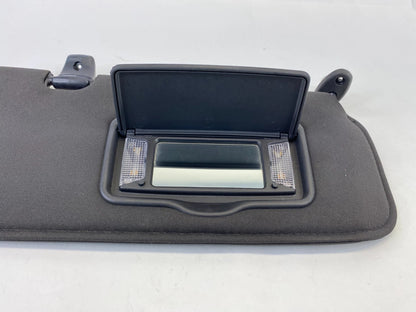 2008 FORD ESCAPE RIGHT PASSENGER SUNVISOR SUN VISOR W ILLUMINATION OEM